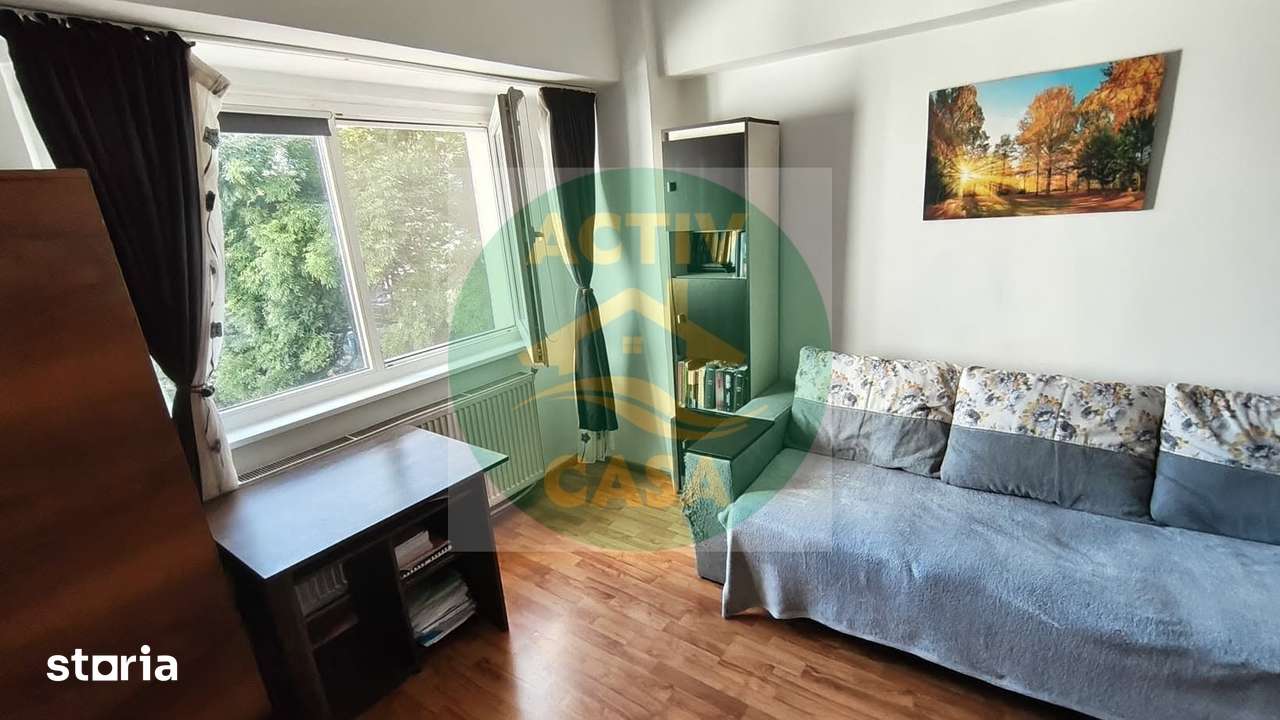 GARSONIERĂ CONFORT 1 , ULTRACENTRAL , ETAJ 2 — fotografia 1