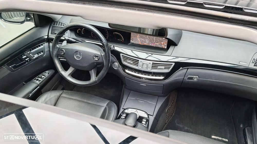 Mercedes-Benz S 63 AMG 7G-TRONIC - 35