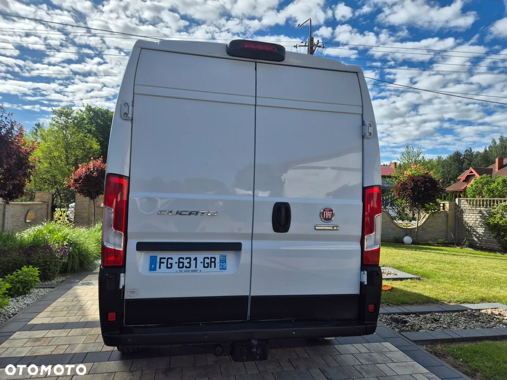 Fiat DUCATO 2.3 150KM L3H2 KLIMA KAMERY 179.000KM PARKI NAVI - 8