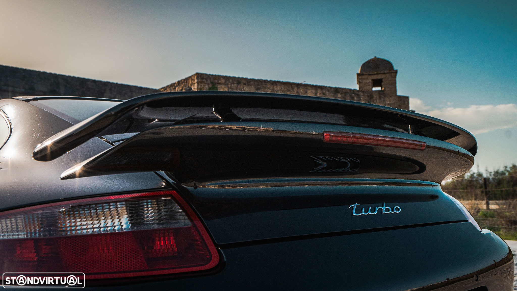 Porsche 911 (997) Turbo - 16