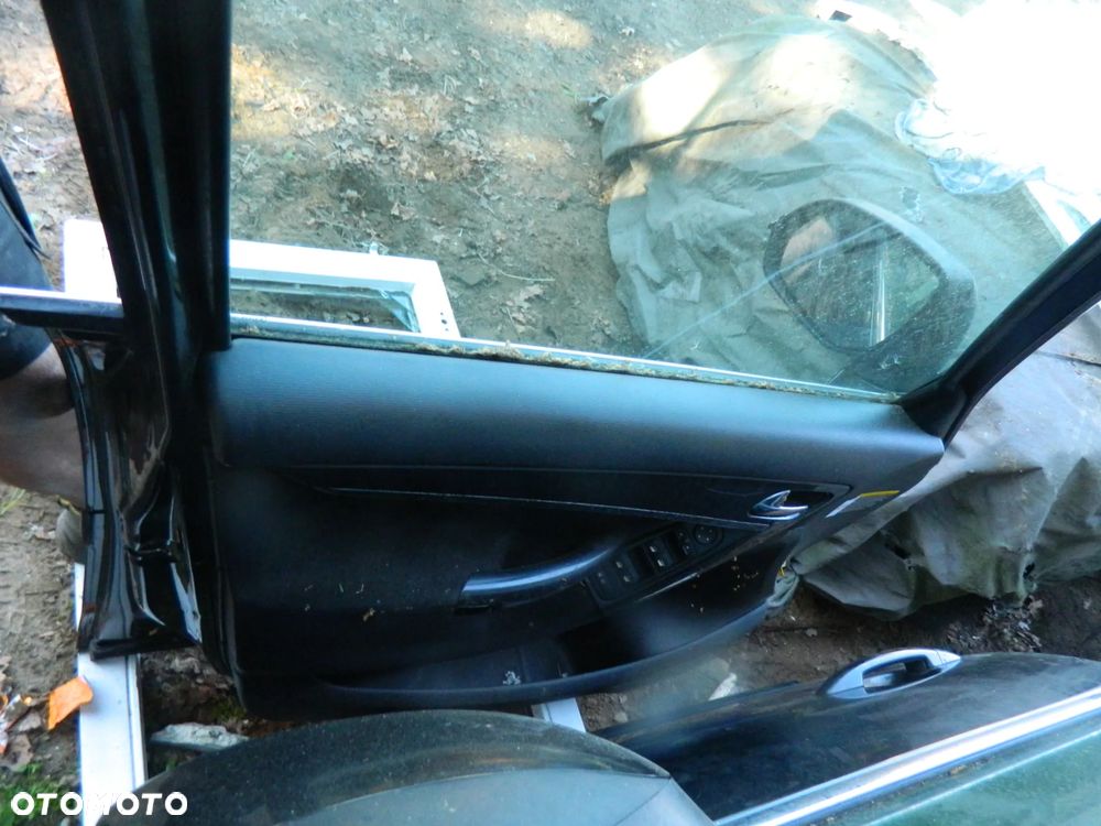 Citroen C4 Grand Picasso Drzwi Przednie Przód Lewe Czarne Kompletne - 4