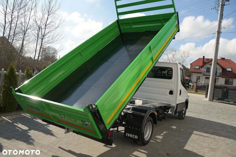 Iveco DAILY 35-180  * WYWROTKA 3- STRONNA * BLOKADA MOSTU * HiMATIC *  SUPER STAN! - 34