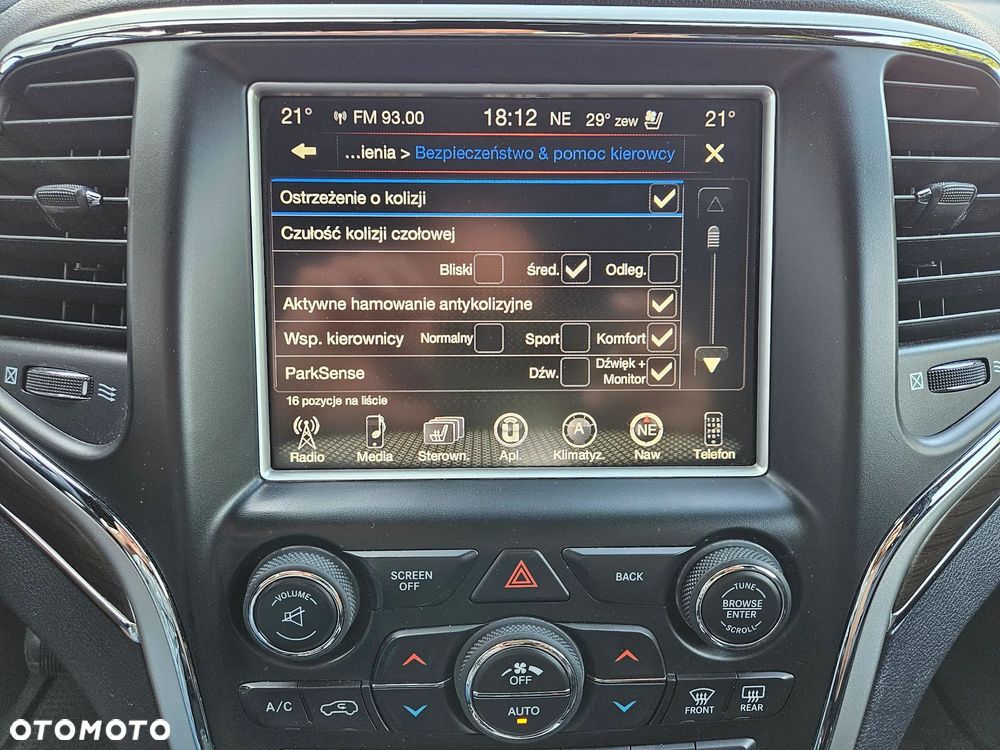 Jeep Grand Cherokee 3.0 CRD Overland EU6 - 34