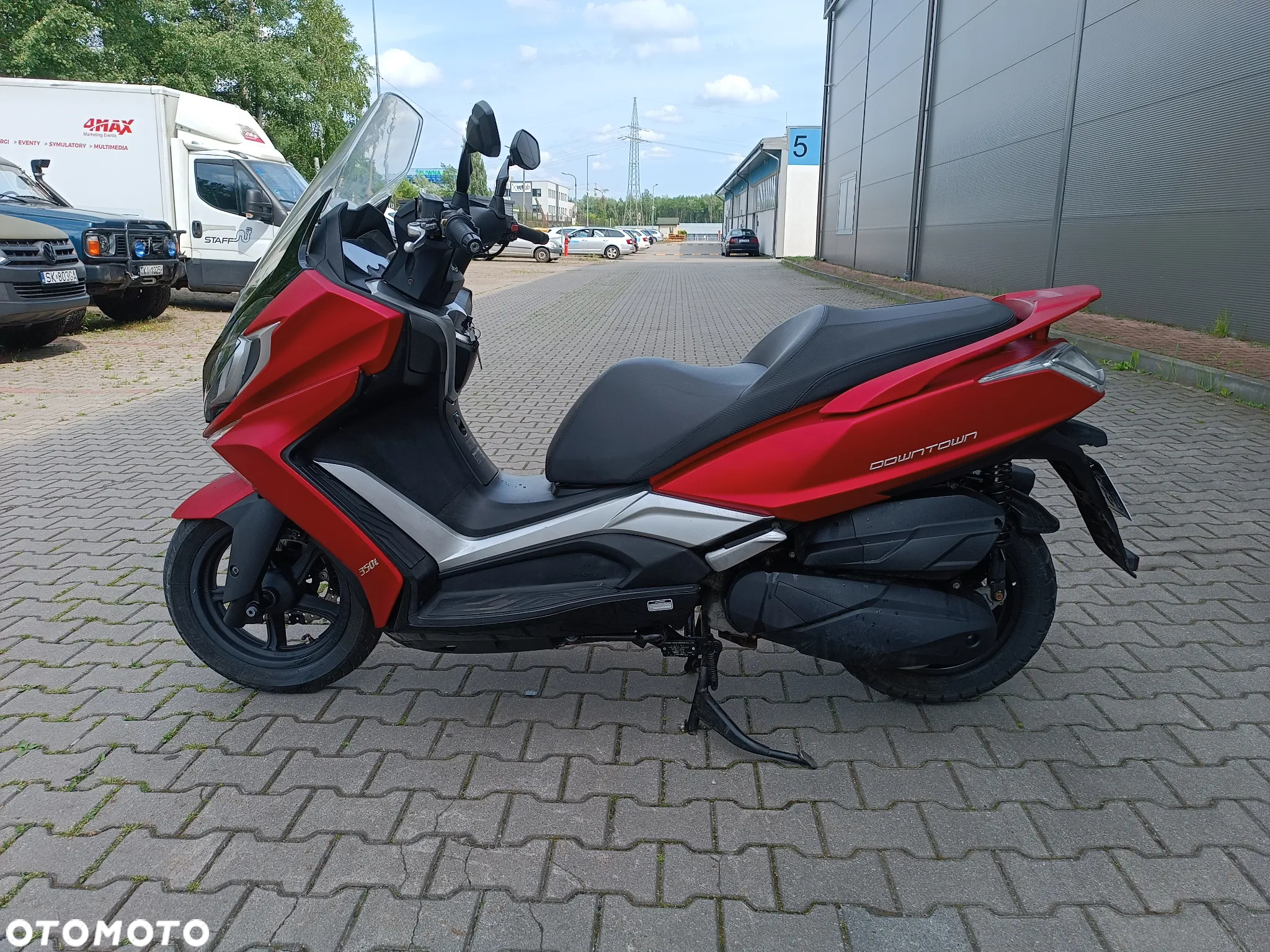 Kymco Downtown - 7
