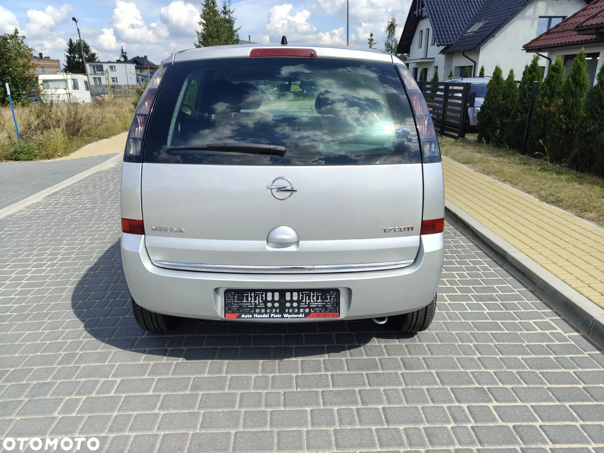 Opel Meriva 1.7 CDTI - 13
