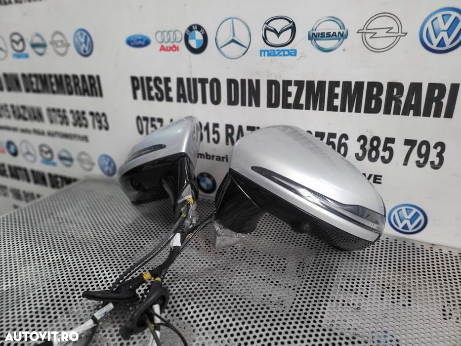 Oglinzi Oglinda Mercedes E Class Coupe W238 A238 C238 An 2017+ Lane Assist Camera 360 Heliomate - 5
