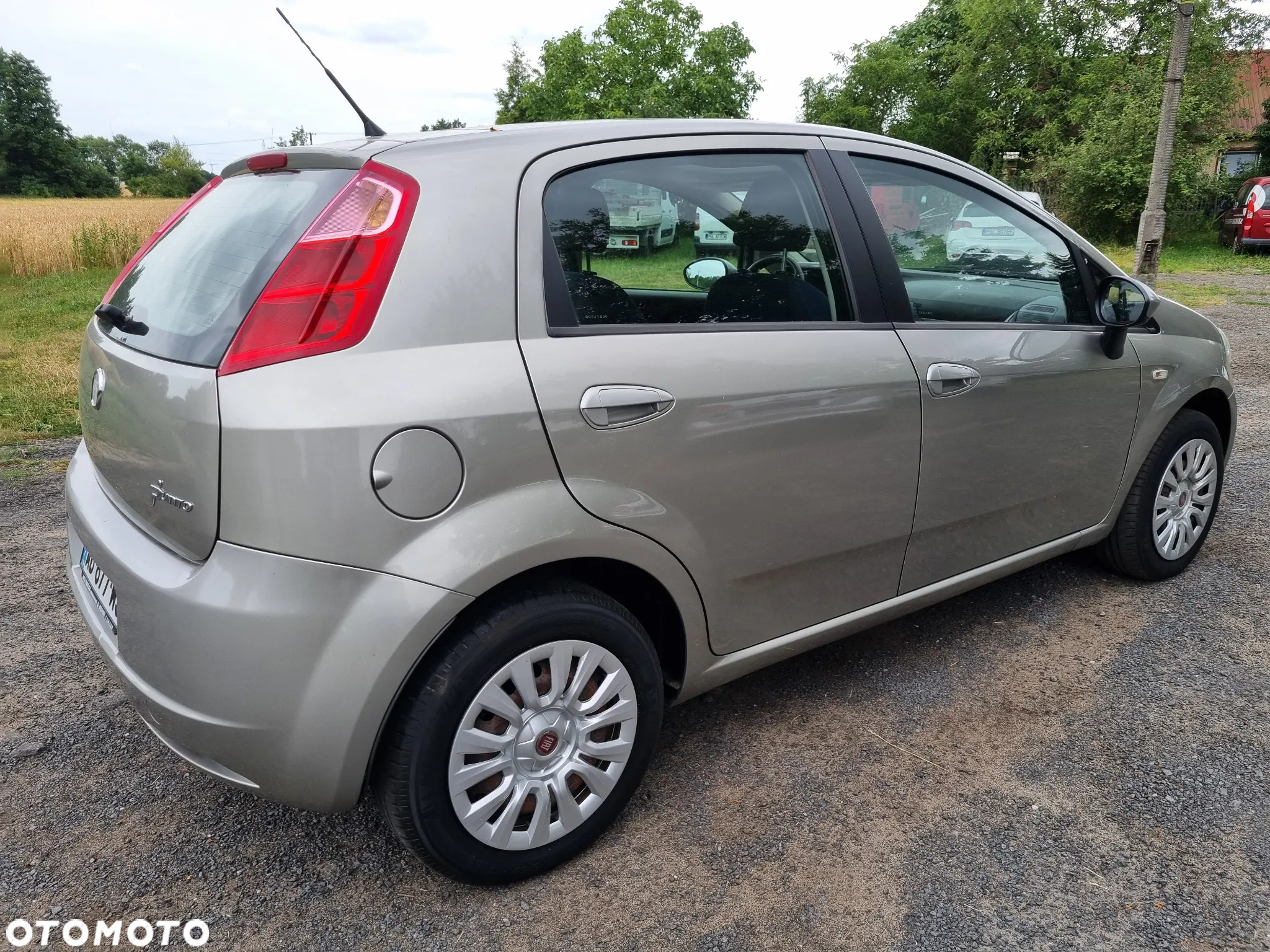 Fiat Grande Punto 1.4 8V Dualogic Speed - 4