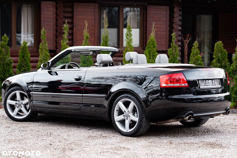 Audi A4 Cabrio 1.8 T - 8