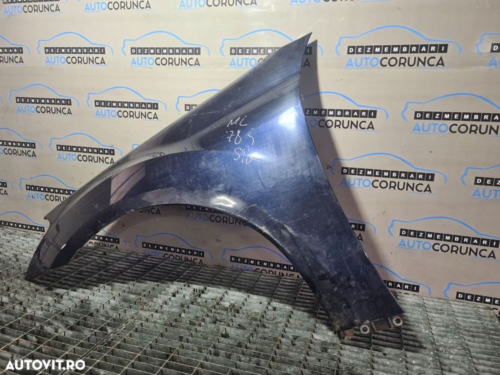 Aripa Stanga Fata Mercedes ML W164 2005 - 2008 4 Usi ALBASTRU (784) - 2