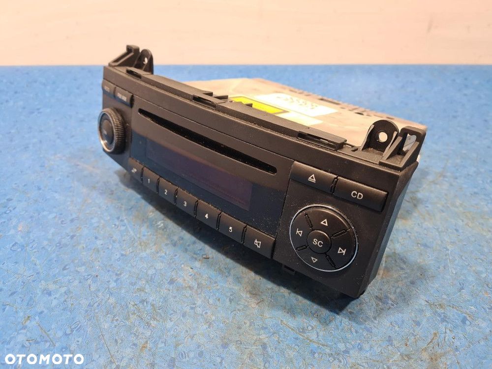 MERCEDES-BENZ B 180 CDI RADIO CD A1698200286 - 6