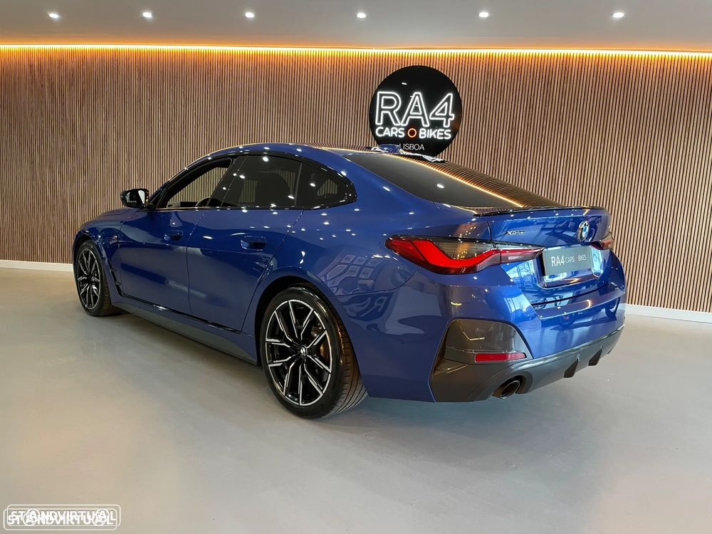 BMW 430 Gran Coupé d xDrive Pack Desportivo M Auto - 2