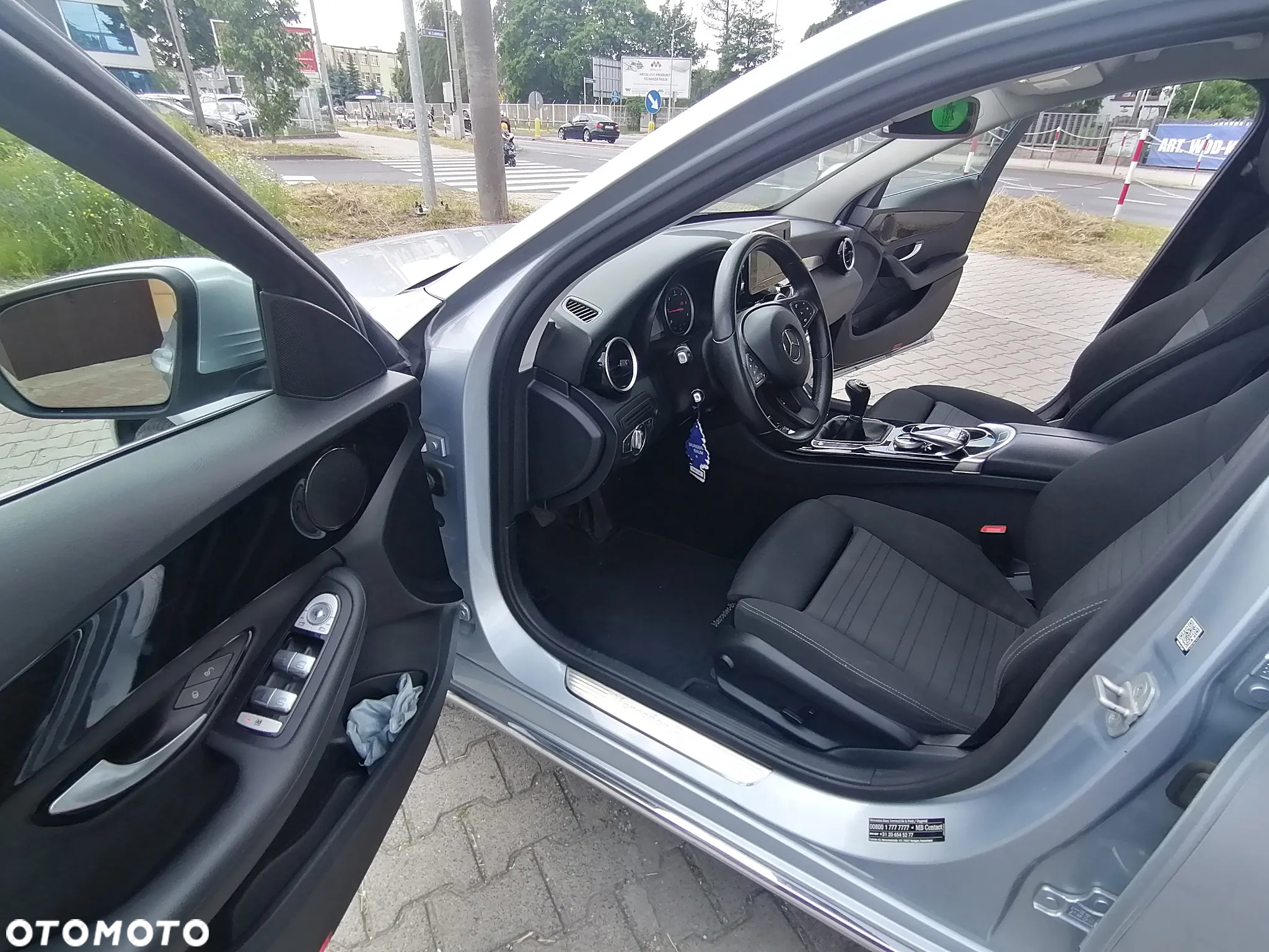 Mercedes-Benz Klasa C 180 (BlueTEC) d T Exclusive - 21