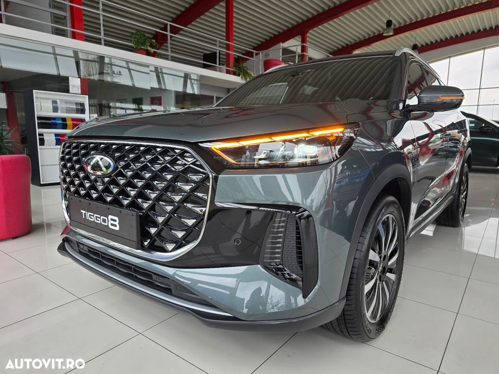 Chery Tiggo 8 1.5 TGDI DHT PHEV Unique - 9