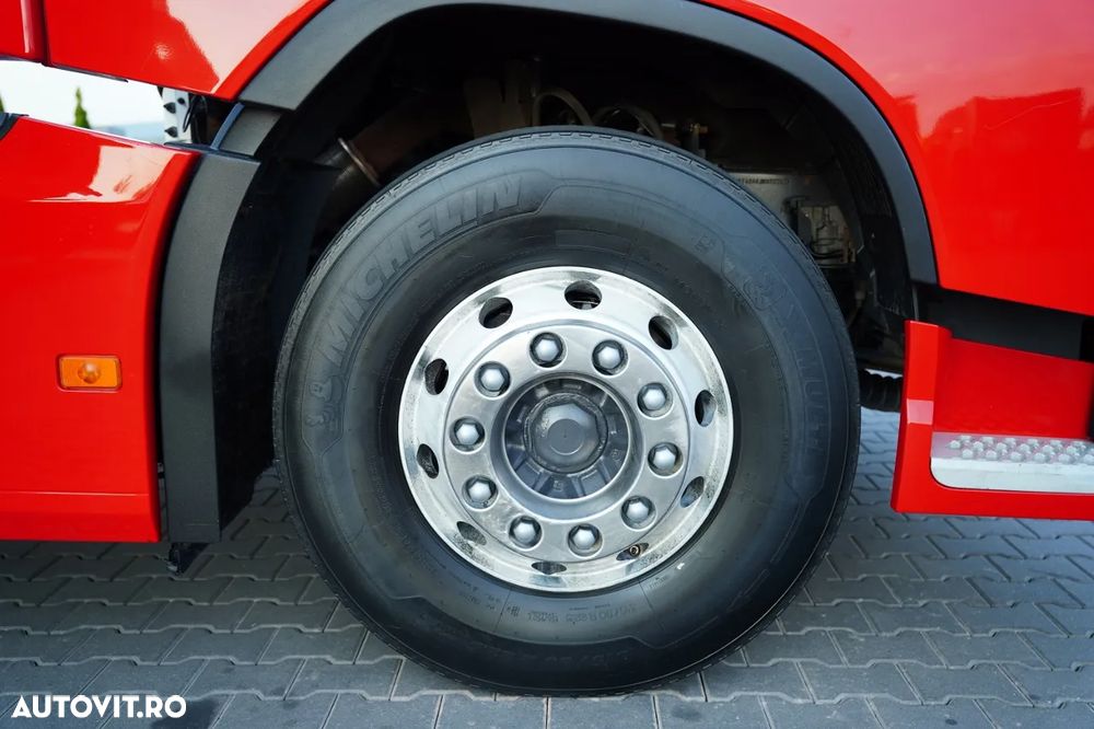 Volvo FH 500 / SISTEM HIDRAULIC / I-SHIFT / 2 REZERVORE DE COMBUSTIBIL / JANTE DIN ALIAJ / EURO 6 - 20