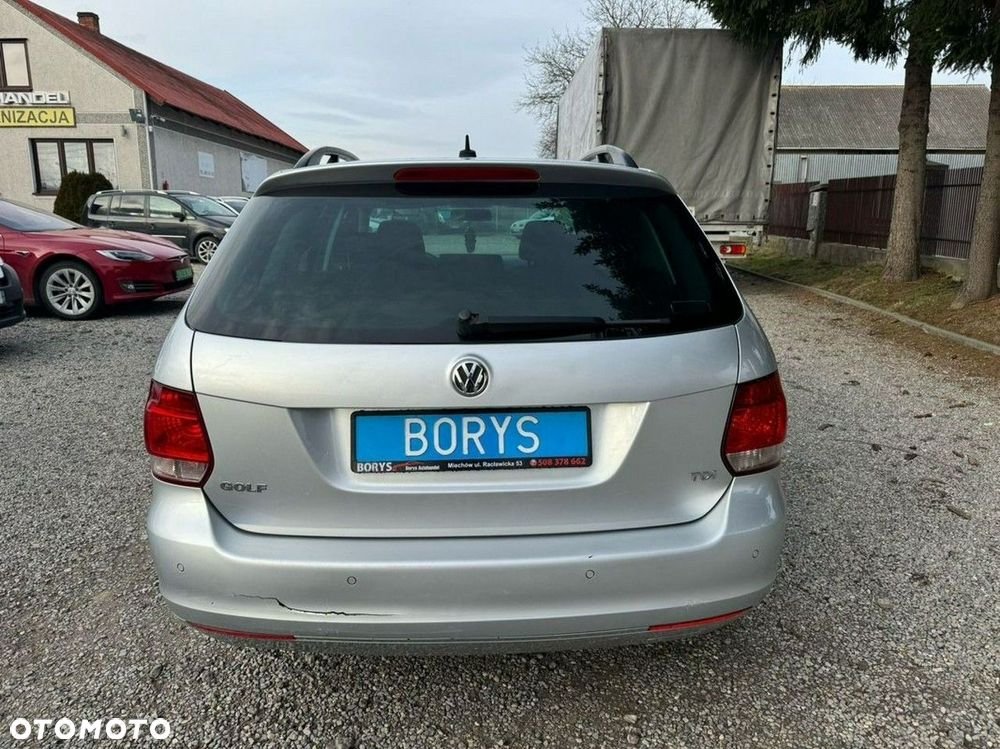 Volkswagen Golf Variant ver-vi-1-6-tdi-comfortline - 9