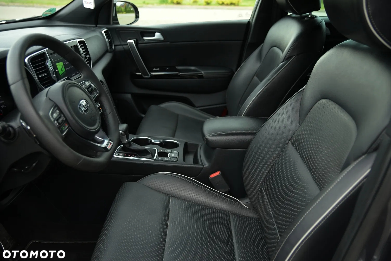Kia Sportage 2,0 CRDI AWD GT Line - 26