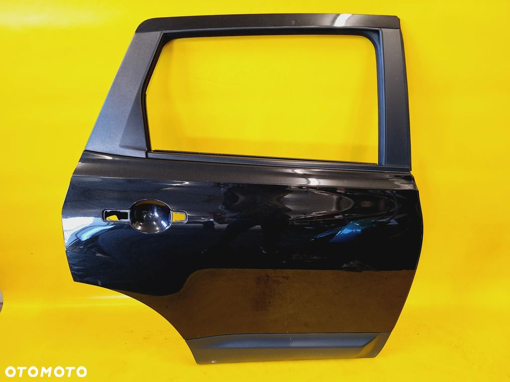 DRZWI PRAWY TYŁ PRAWE TYLNE NISSAN QASHQAI I J10 +2 LAK: Z11G 2008r NR1636 - 1