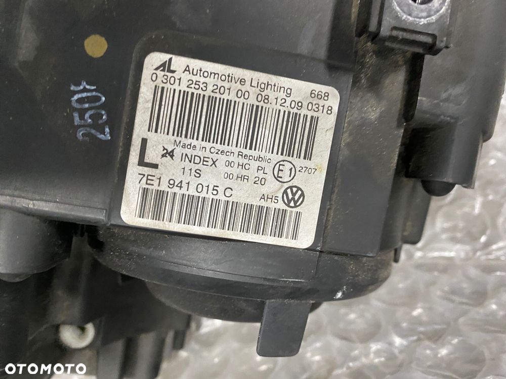 LAMPA LEWA ZWYKŁA VOLKSWAGEN T5 LIFT MULTIVAN 7E1941015C - 6