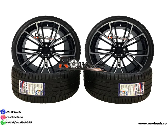 Jante BMW Model M 21 R21 5x112 BMW 2018 UP BMW G20 G30 G31 G11 G12 G05 G06 G04 X3 X4 X5 X6 anvelope vara inclus in pret - 3