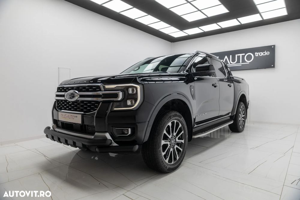 Ford Ranger 3.0 TD 240 CP 10AT 4x4 Double Cab Platinum - 6