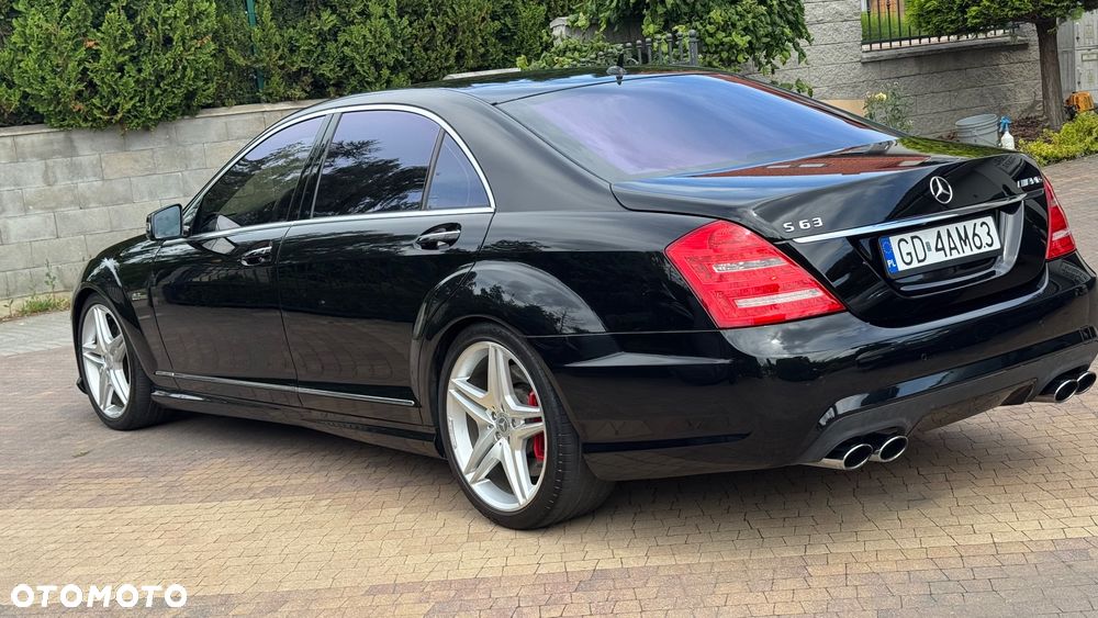 Mercedes-Benz Klasa S 63 AMG L - 3