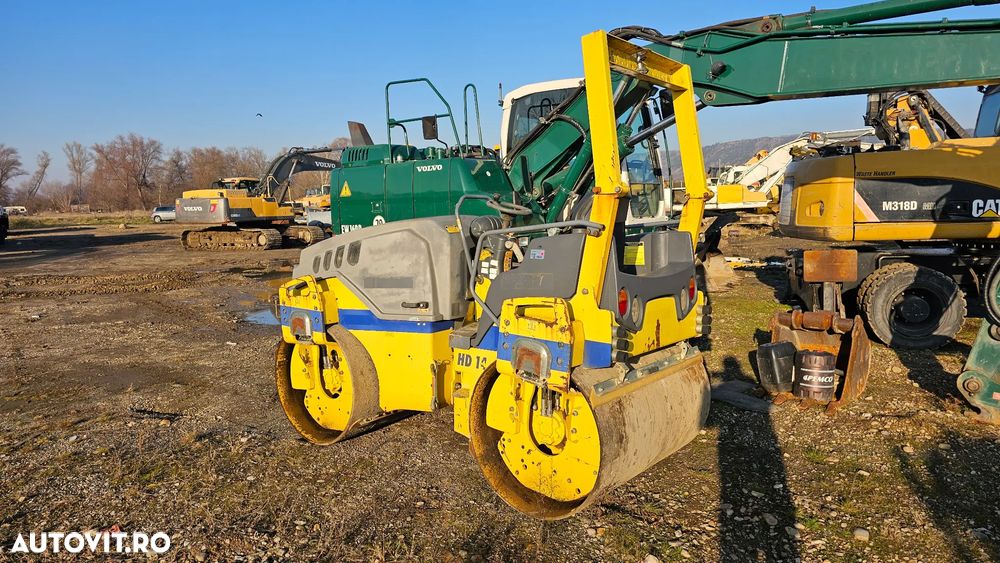 Hamm HD 14  W Cilindru compactor - 3