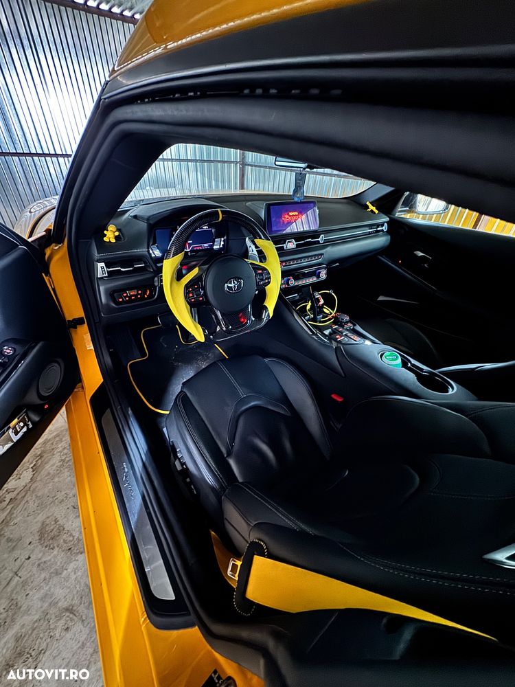 Toyota Supra 3.0 8AT Performance - 21