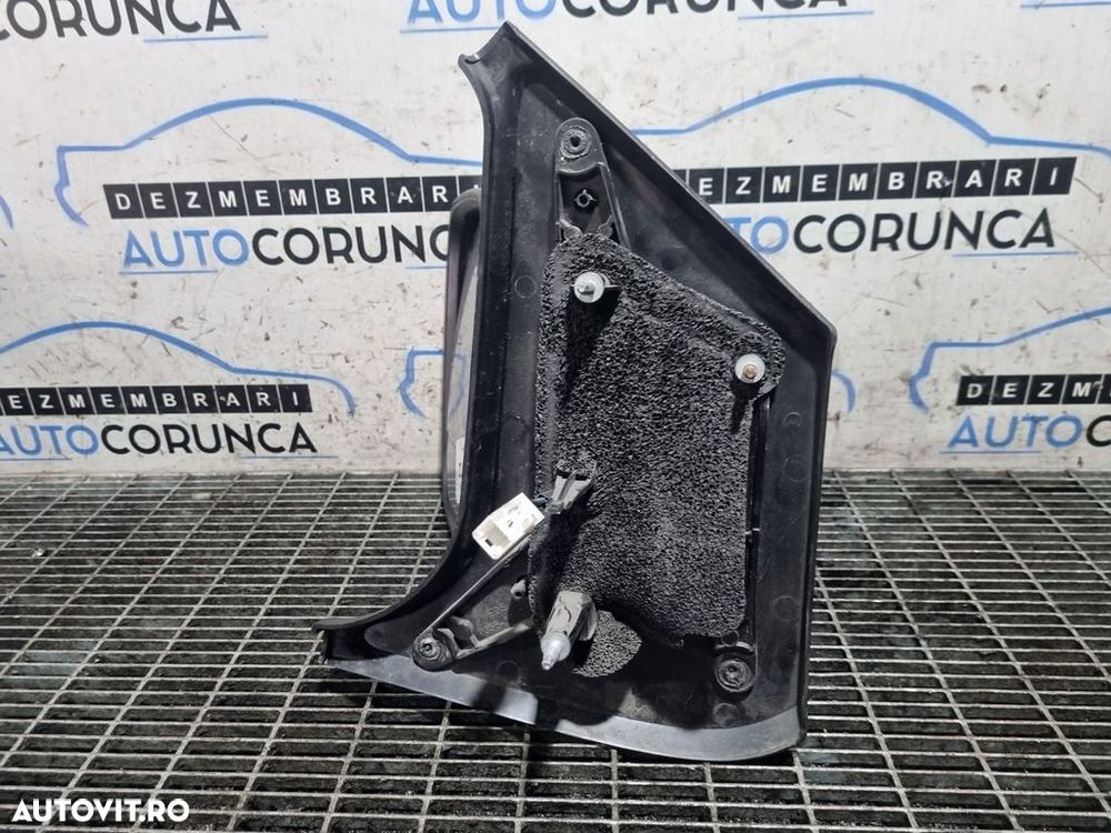 Oglinda stanga Opel Vivaro B 2014 - 2018 5 Usi Midnight black L298 (1272) Fara rabatare - 2