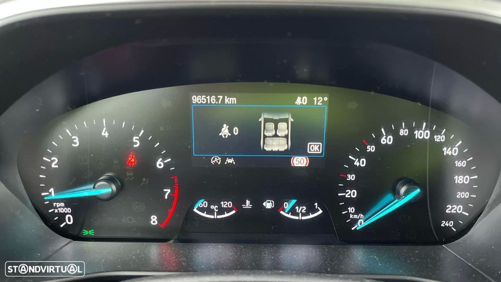 Ford Focus SW 1.0 EcoBoost Titanium - 18