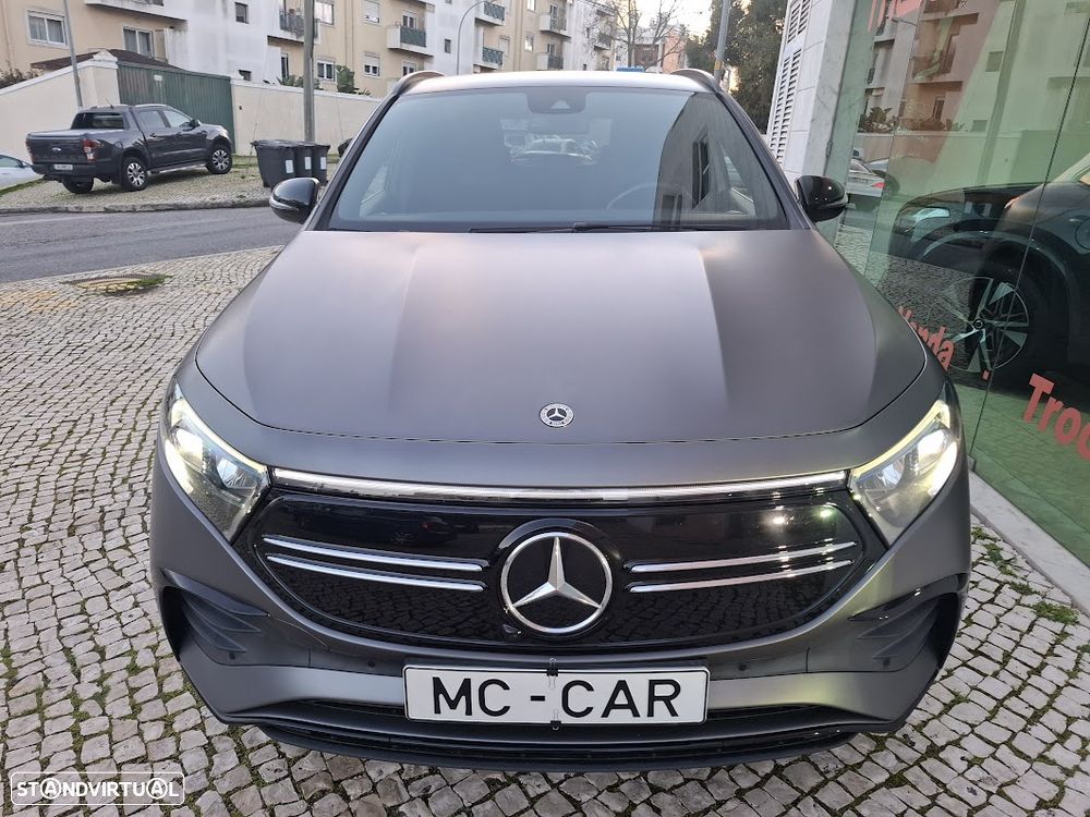 Mercedes-Benz EQA 250 AMG Line - 2