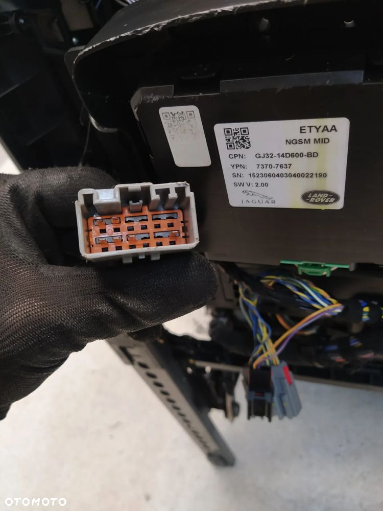 RANGE ROVER SPORT L494 FOTELE FOTEL PRZEDNIE PRZÓD PRAWA LEWA GRZANE UK ORYGINAŁ - 17