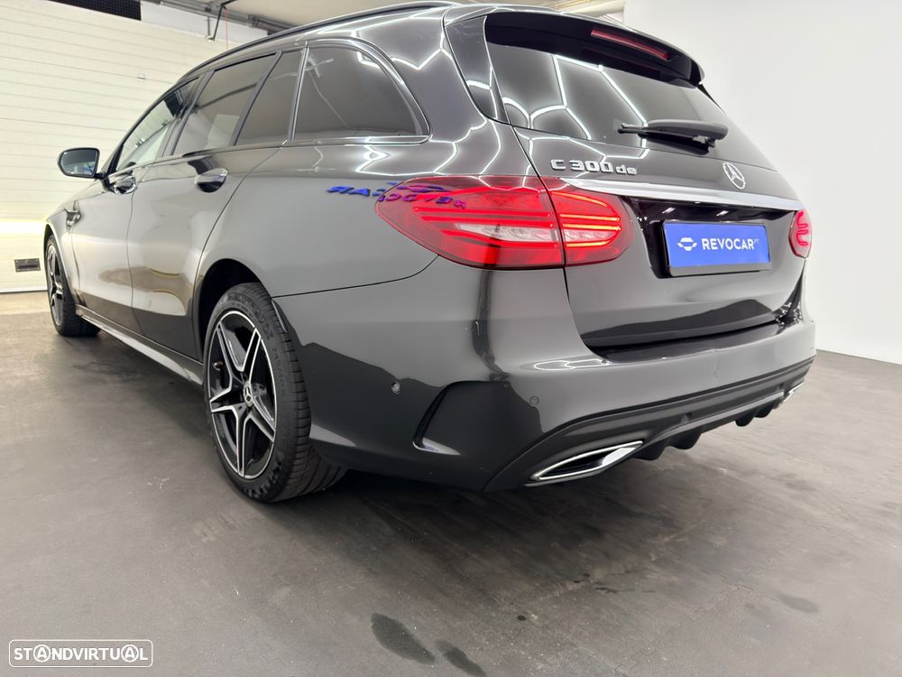 Mercedes-Benz C 300 de T 9G-TRONIC AMG Line - 12