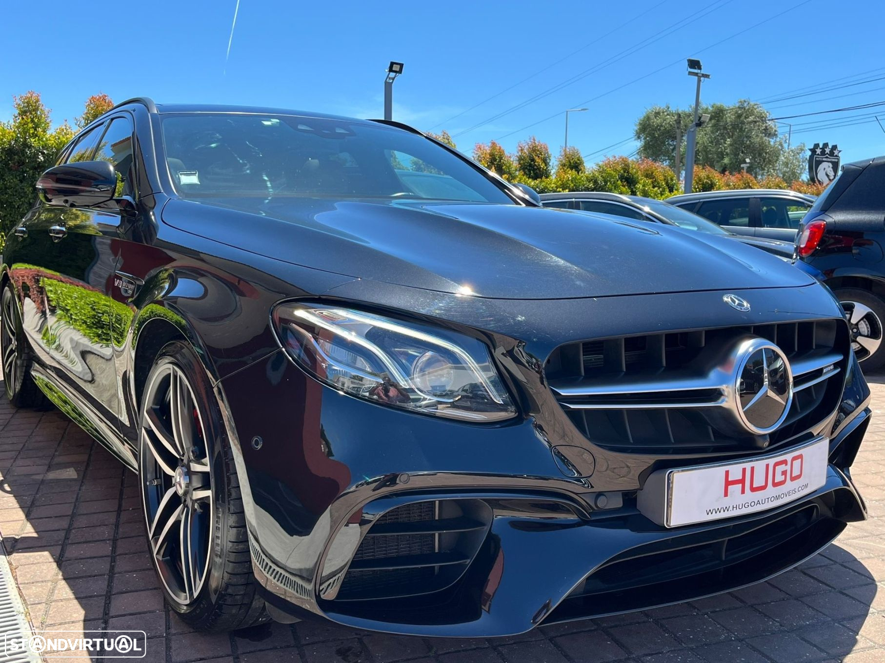 Mercedes-Benz E 63 AMG S 4-Matic+ - 4