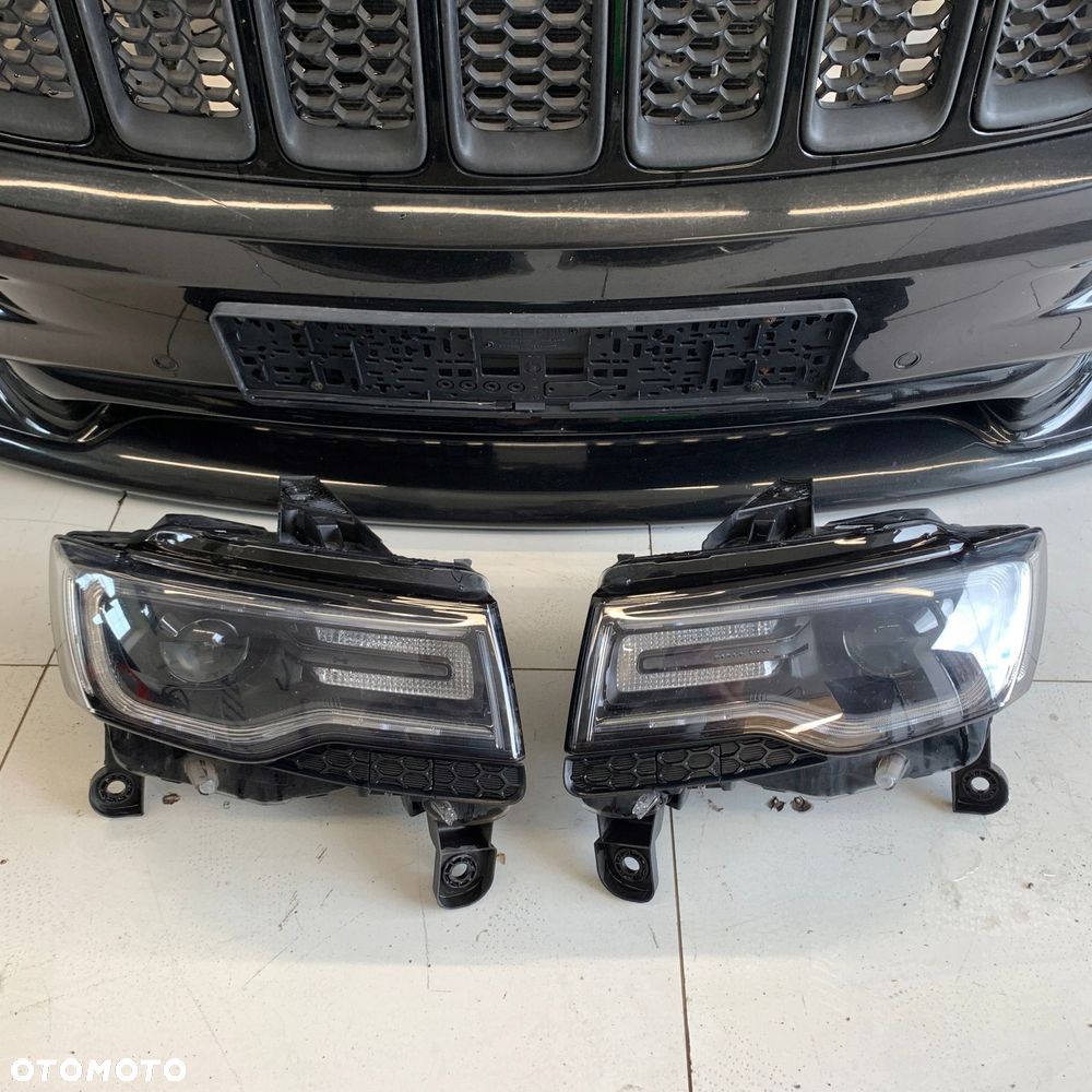 Maska Klapa Przód Pxr Kompletna Jeep Grand Cherokee Wk2 Srt Lift 15R - 8
