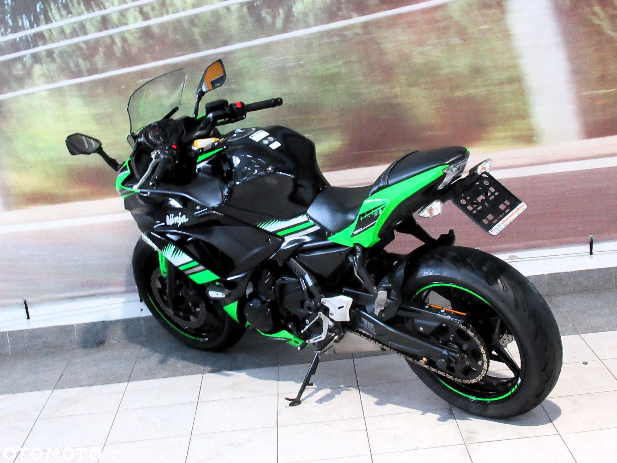 Kawasaki Ninja - 4
