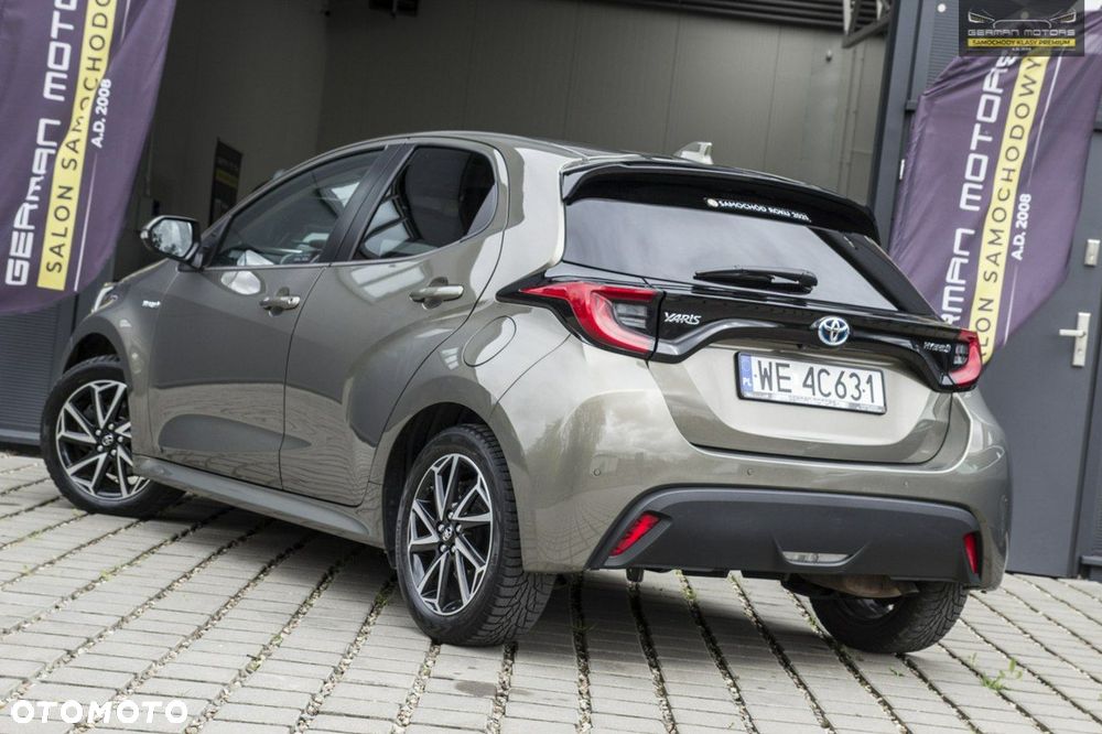 Toyota Yaris Hybrid 1.5 Comfort - 8