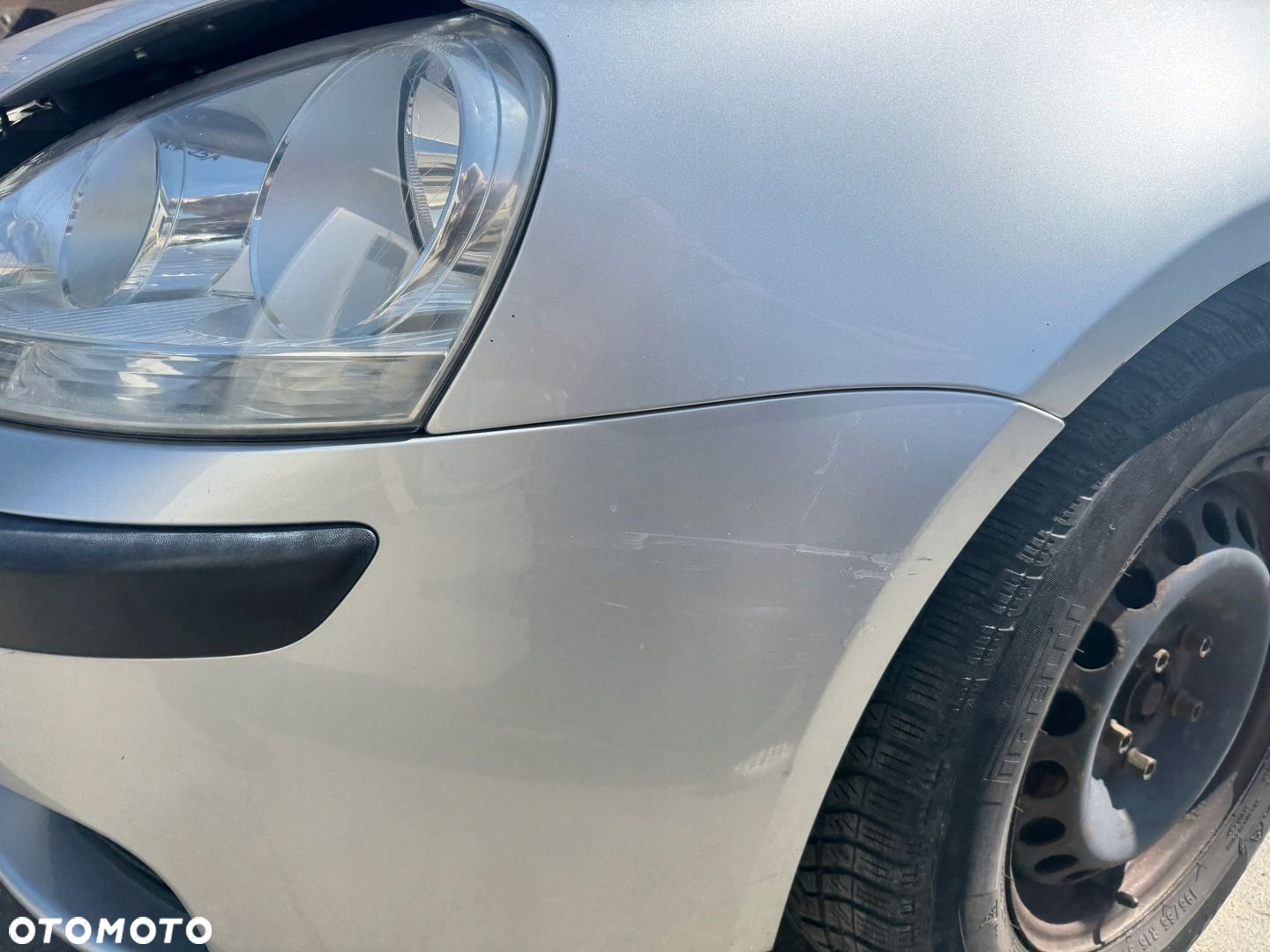 VW GOLF V ZDERZAK PRZÓD PRZEDNI LA7W - 13