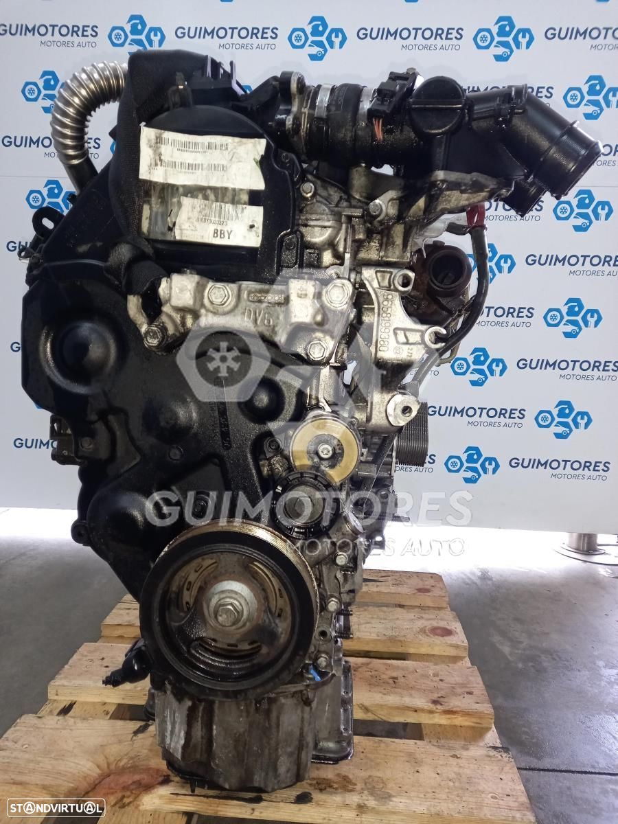 MOTOR CITROEN JUMPY 1.6HDI 90CV, REF: 9HU - 1