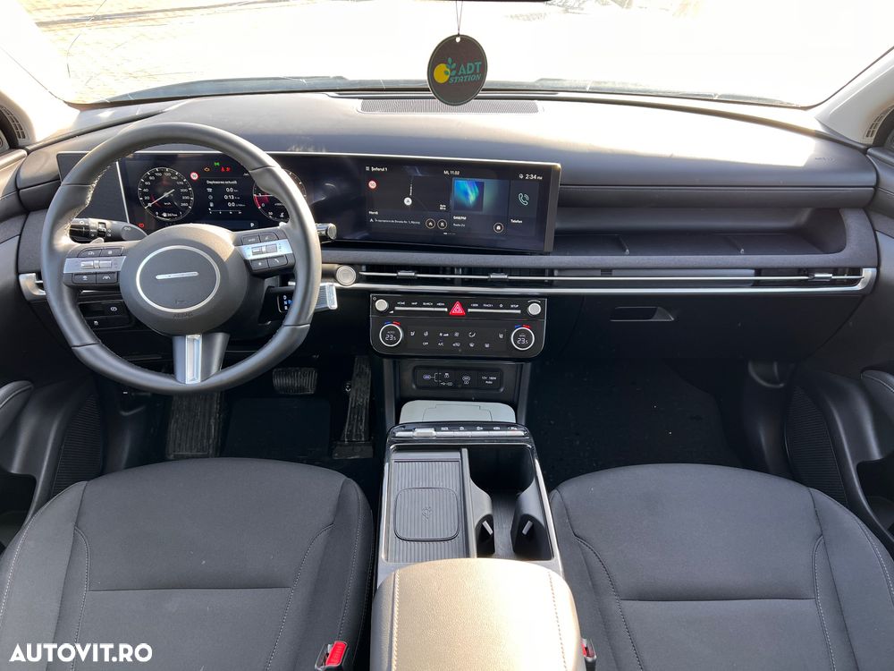 Hyundai Tucson 1.6 l 160 CP 2WD 7DCT MHEV Style - 16