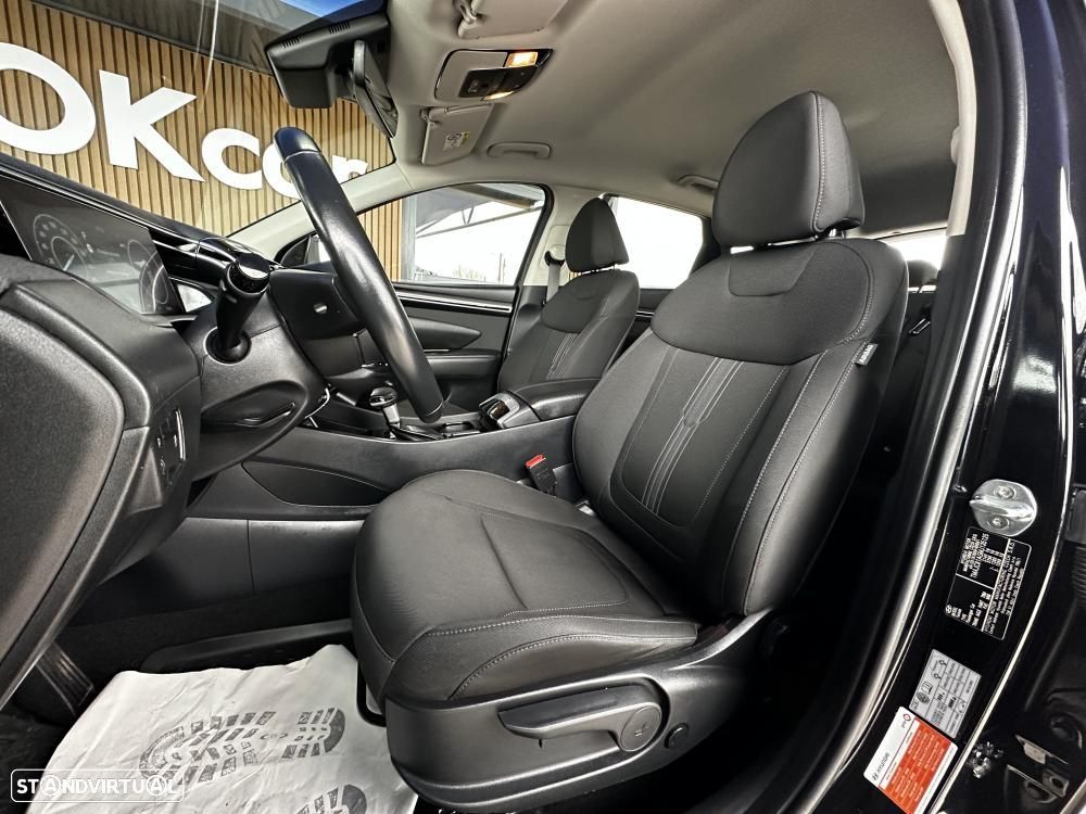 Hyundai Tucson 1.6 CRDi Vanguard DCT - 18