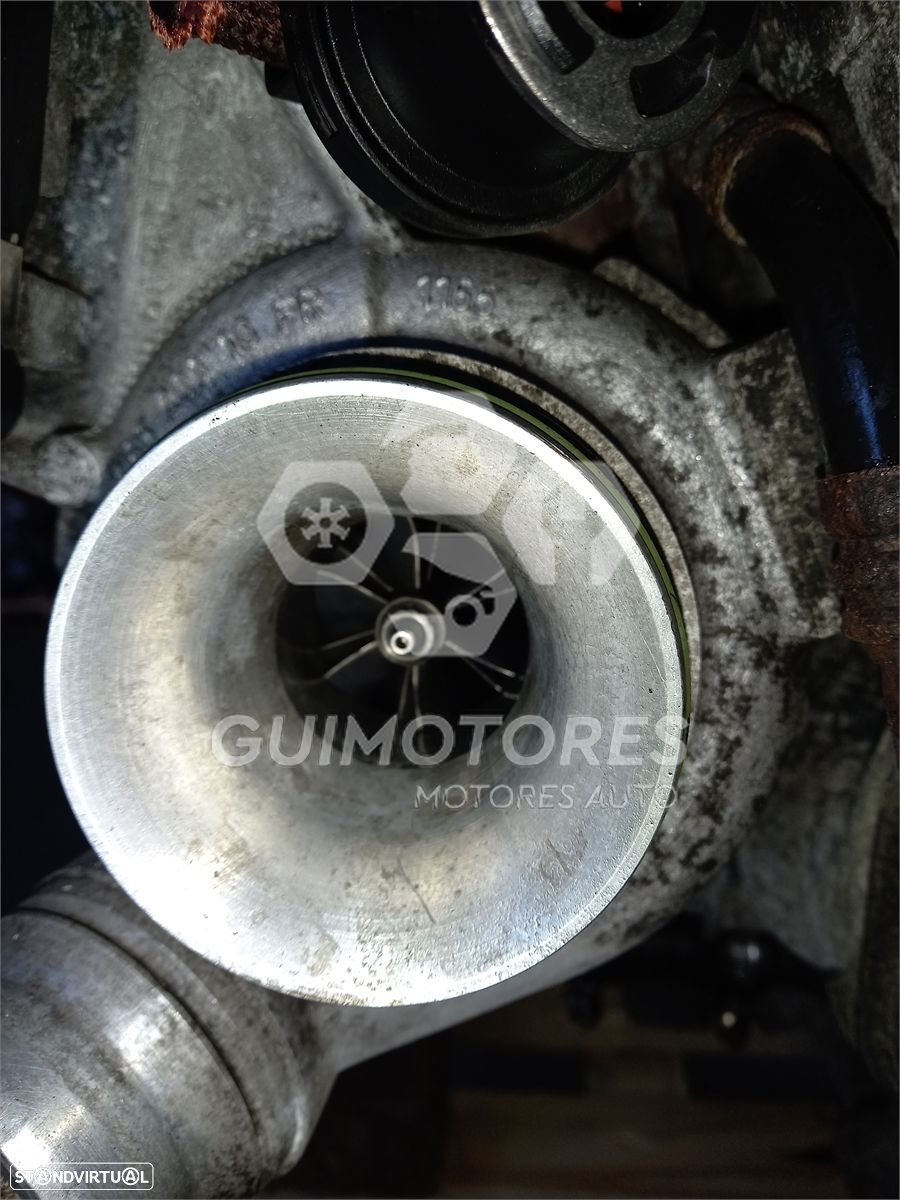 MOTOR BMW E91 318D 2.0D 143CV, REF: N47D20A - 4