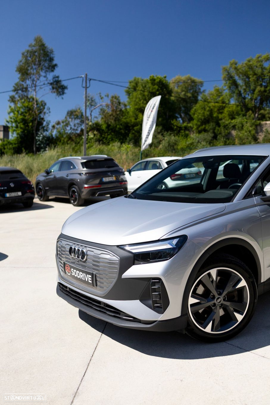 Audi Q4 e-tron 40 82 kWH - 8