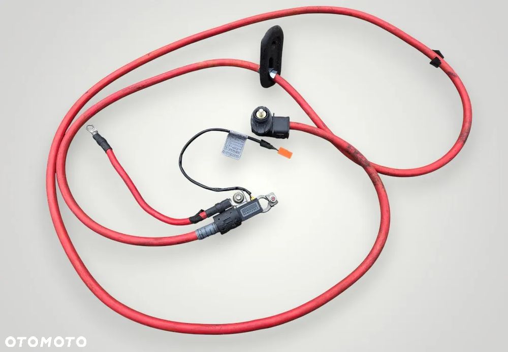 BMW E46 E39 M52 M54 PRZEWÓD KLEMA PLUSOWA PIROTECHNICZNA