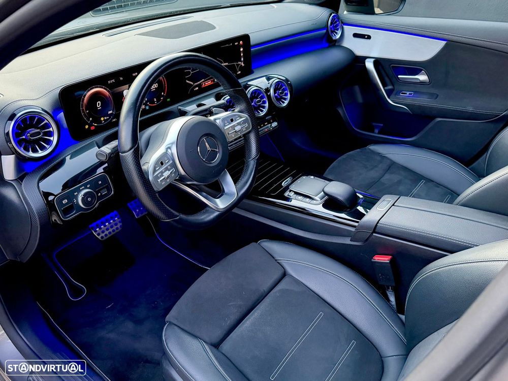 Mercedes-Benz A 200 Limousine 7G-DCT AMG Line - 14