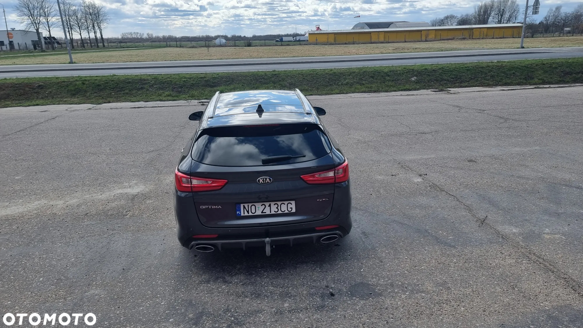 Kia Optima Sportswagon 1.7 CRDI DCT GT Line - 6
