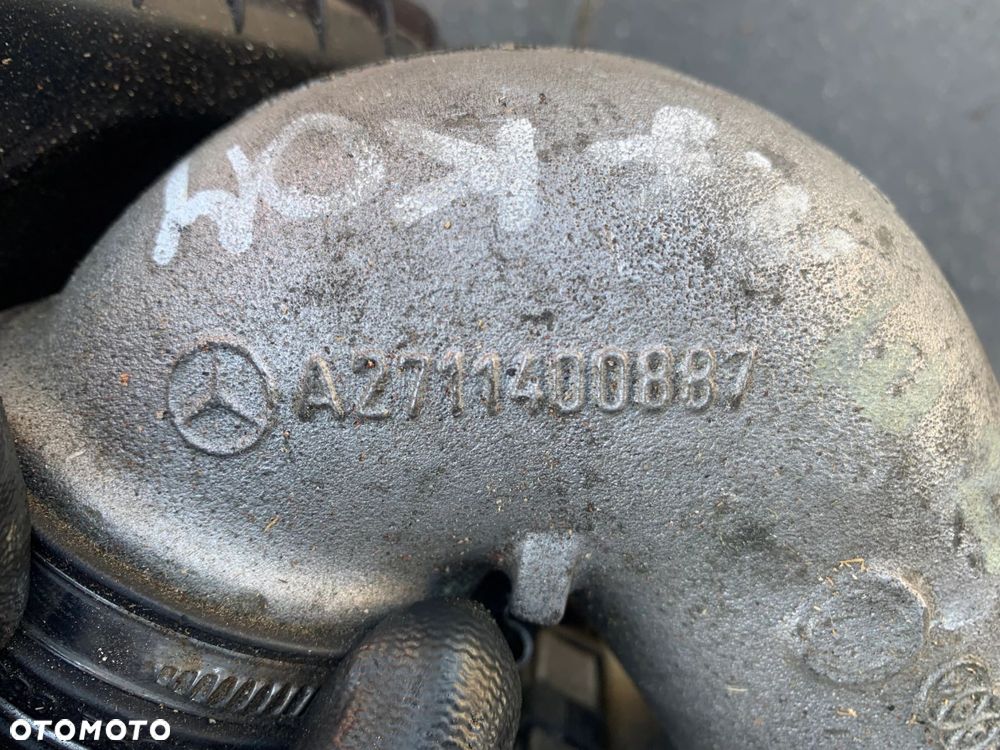 KOMPRESOR MERCEDES W203 1.8i A2711400887 - 8