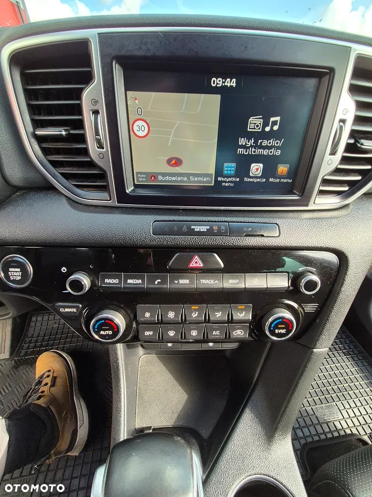 Kia Sportage 2.0 CRDI Business Line 4WD - 12