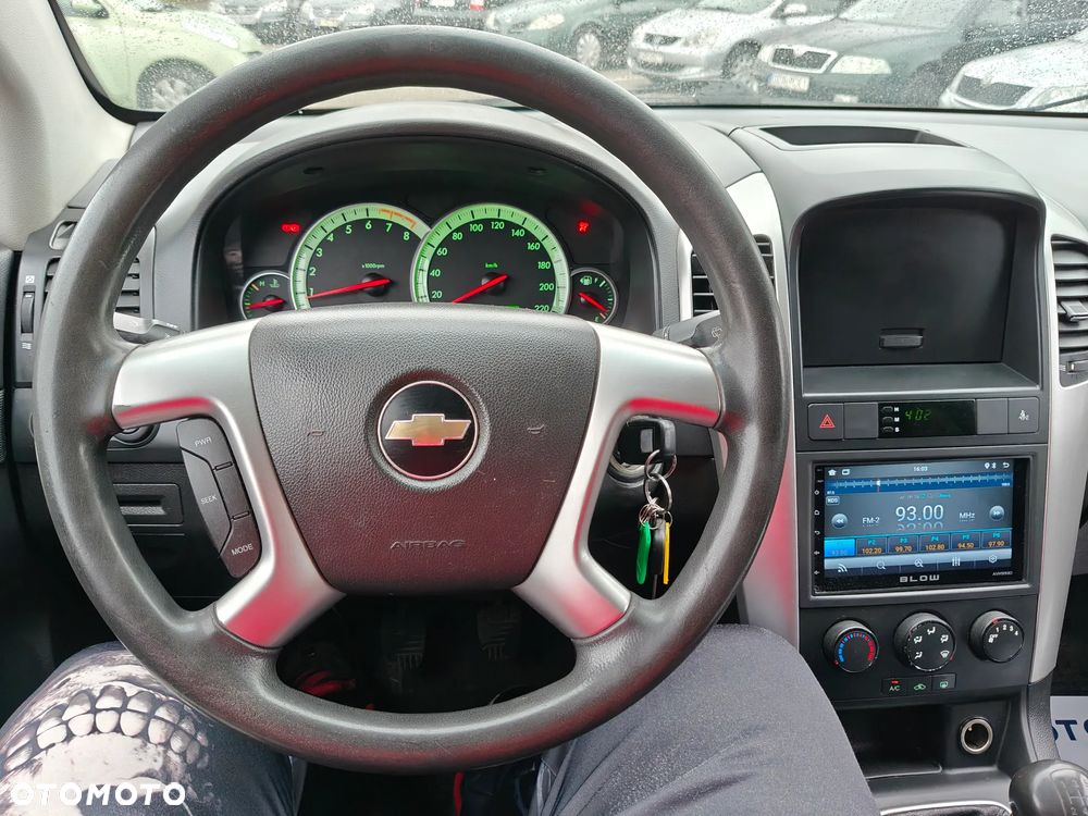 Chevrolet Captiva 2.4 2WD 7 Sitzer LS - 23