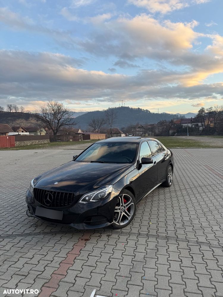 Mercedes-Benz E 220 BlueTEC Aut. - 1