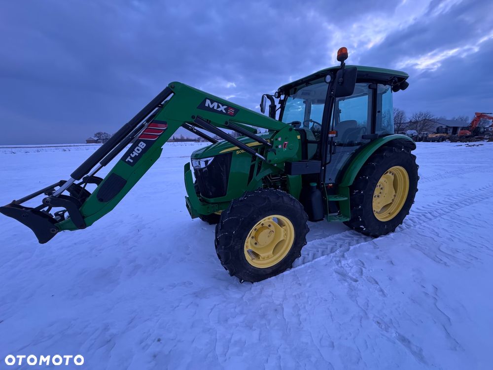 John Deere 5085 M 4x4 Super Stan 1700 MTH - 17